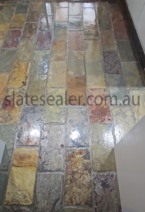  Kensington Indoor Slatestone Matt White Floor Tile