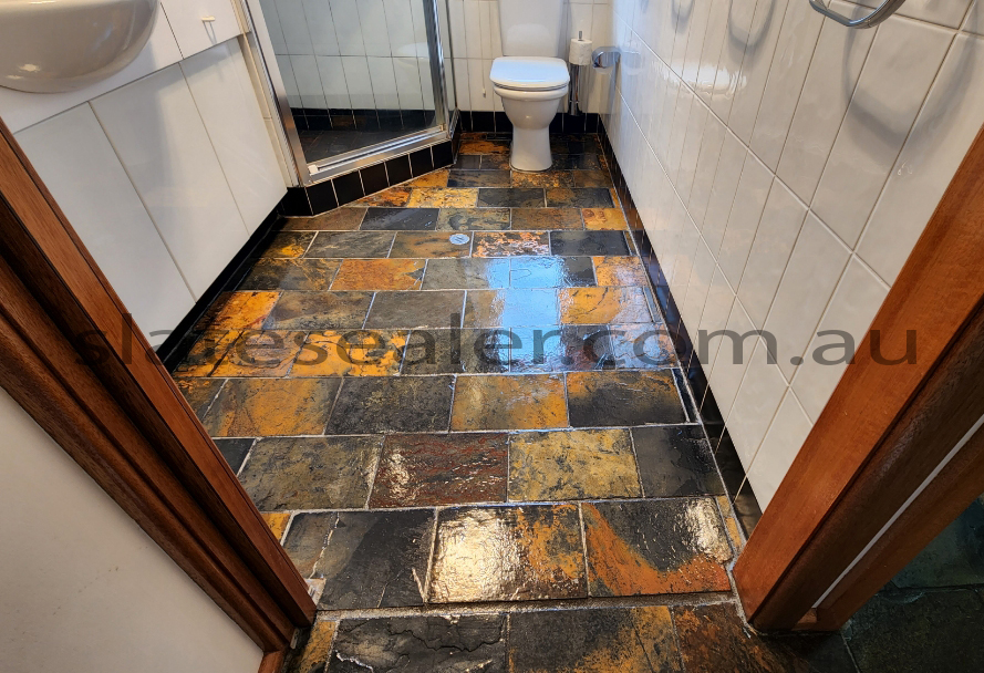  Cremorne Slatestone Floor Sealing