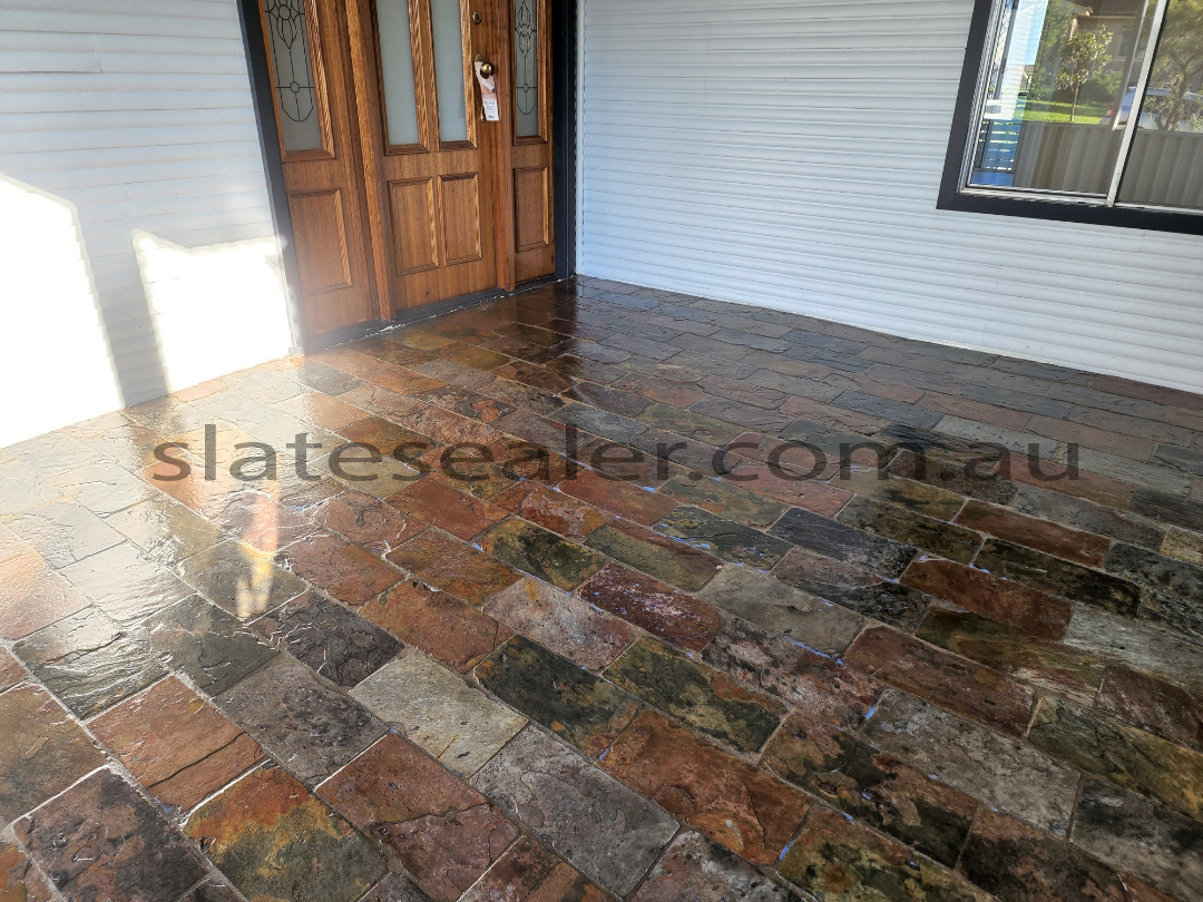 seal Slatestone floor