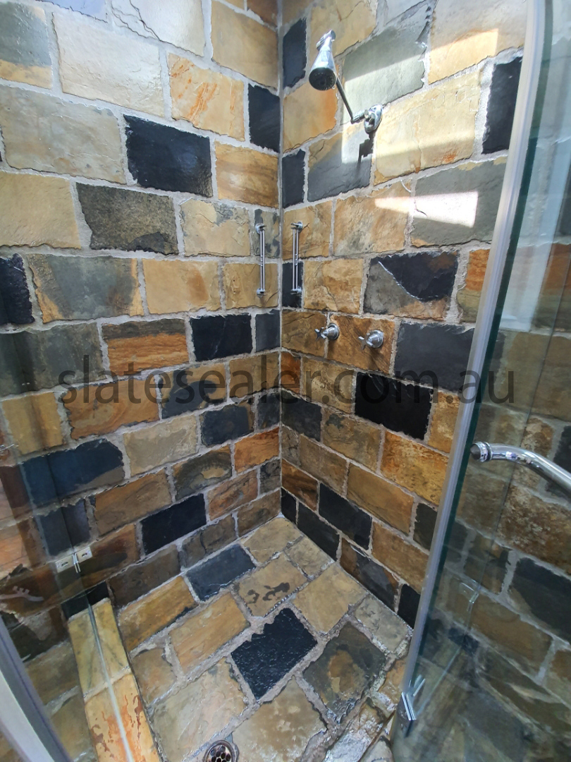  West End Slatestone shower