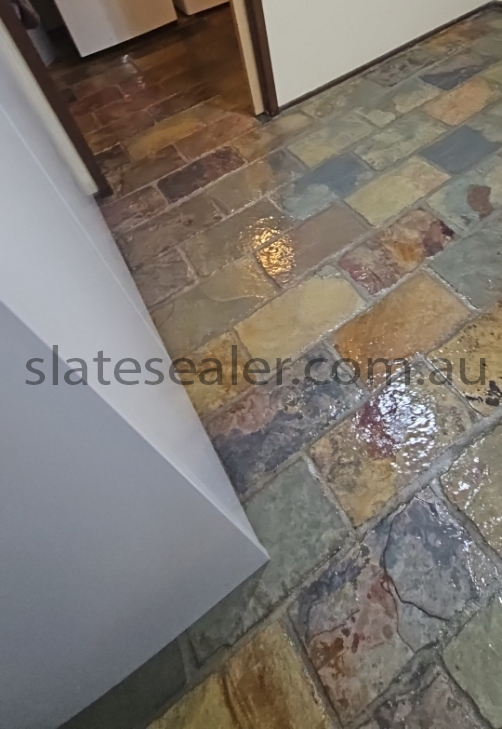  Kensington indoor Slatestone Matt light brown Floor Tile