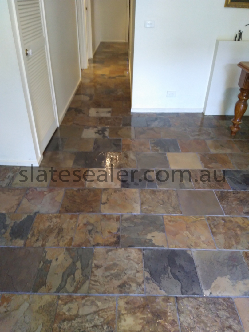  Kensington  seal Slatestone tiles