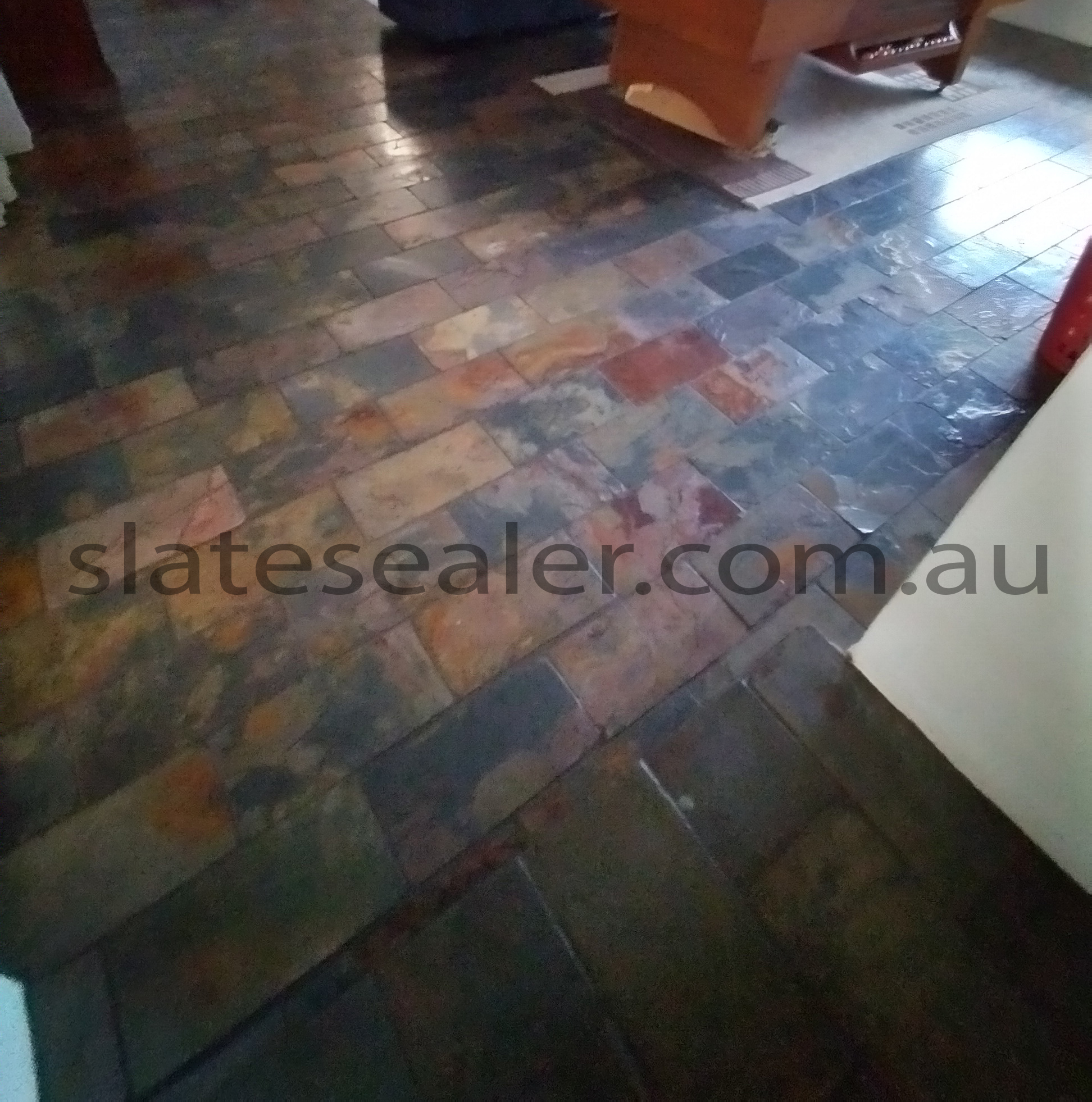  Spring Hill  Slatestone Matt White Floor Tile