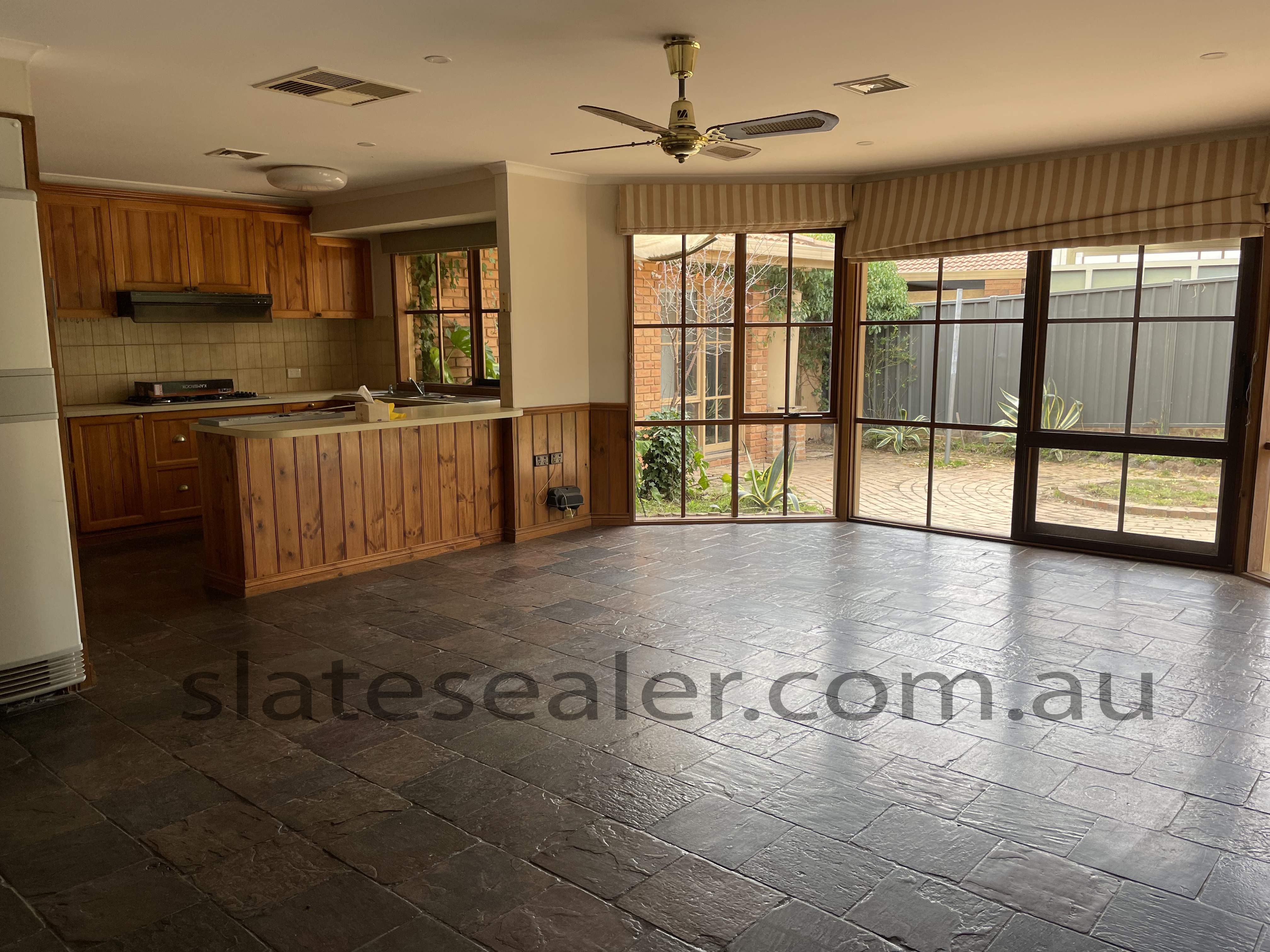  Red Hill Slatestone tile floor